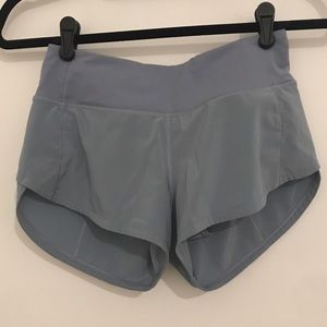 speed up short 2.5” (chambray)